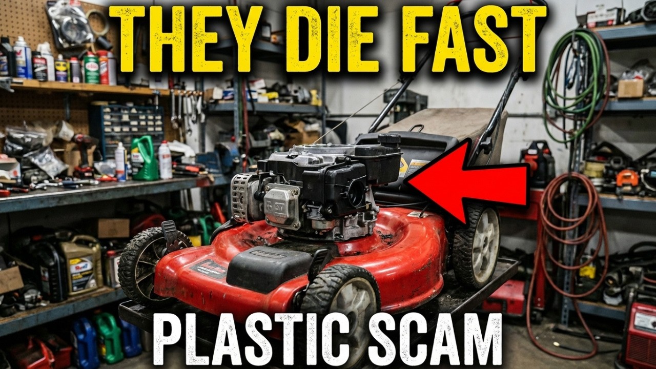 Why Your New Lawn Mower Dies After One Season (And Who Killed Small Engines)
