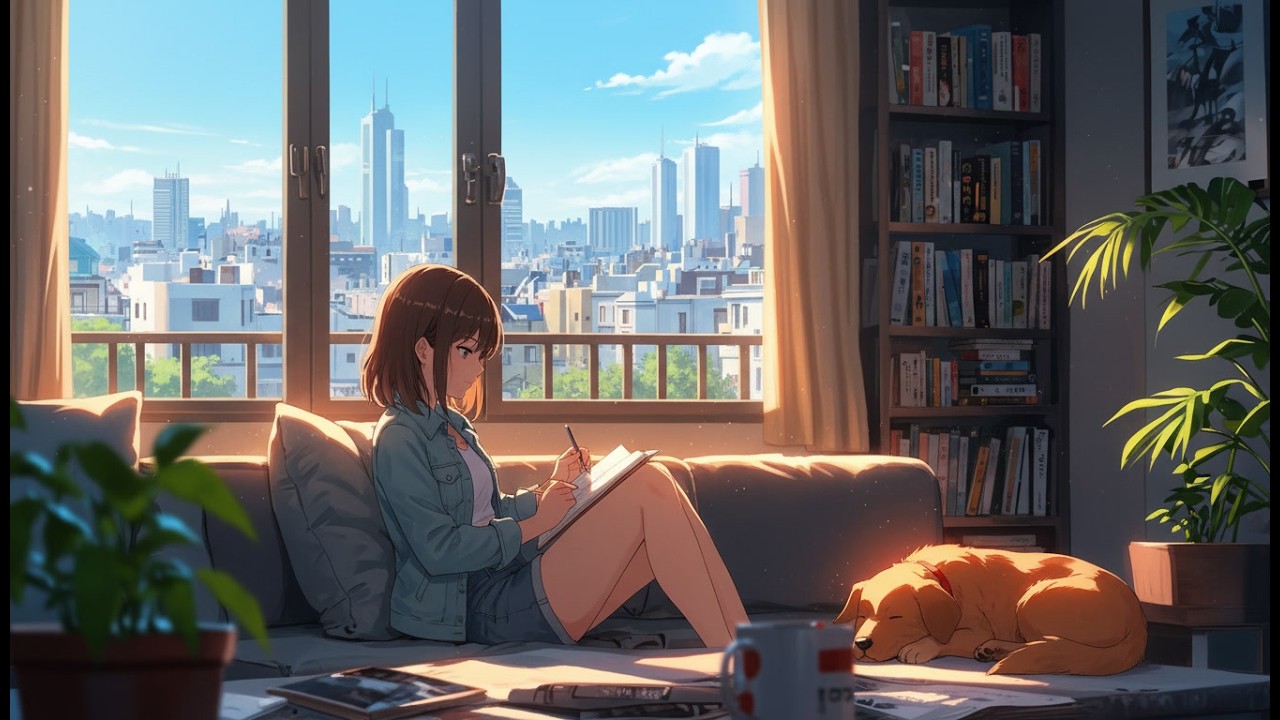 Peaceful Notes – Lofi Chill Focus (FULL VERSION)