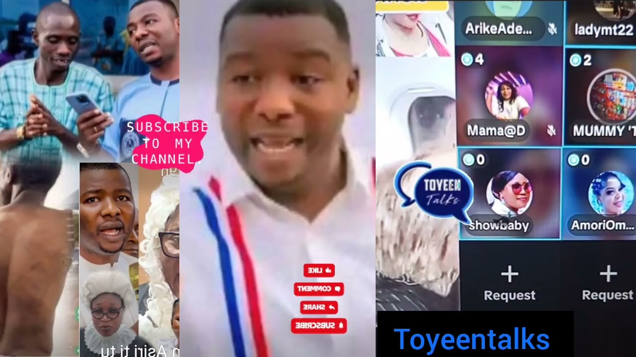 WON NI KI AWON DAWOKUNATION STOP OWO TI WON FE DA FUN AWON IBEJI PASTOR AGBALA GABRIEL...KILODE GAN