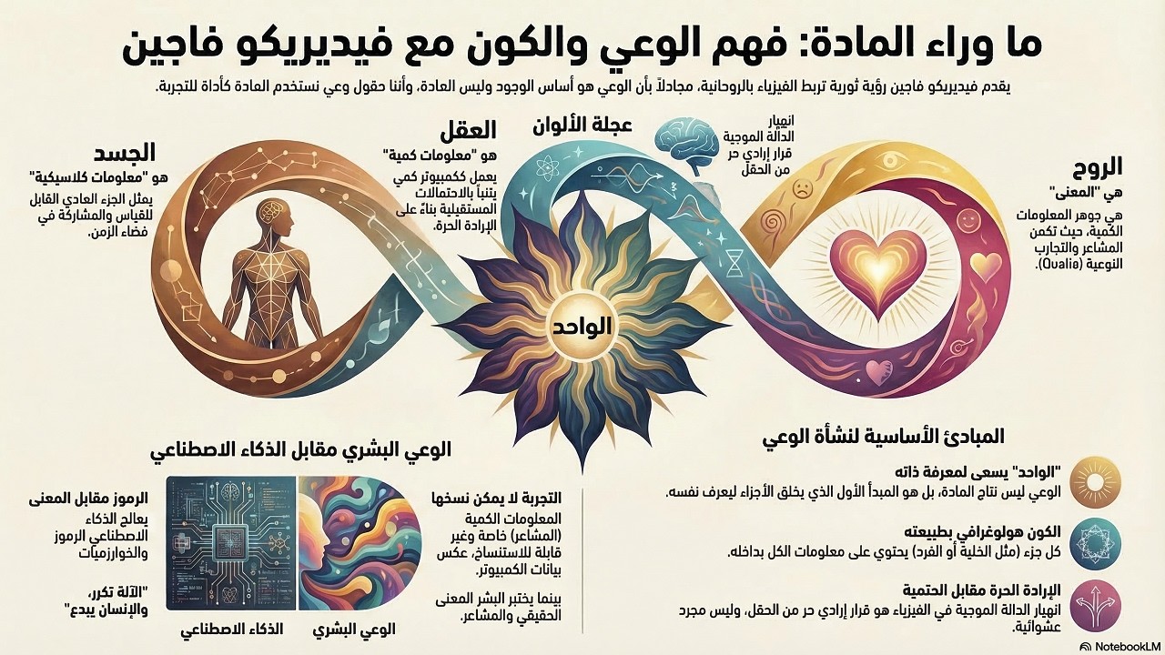 الزمكان  ذاكرة الكون. هل الوعي هو خالق الكون؟ مخترع المعالج الدقيق يكشف سر الواقع الصادم