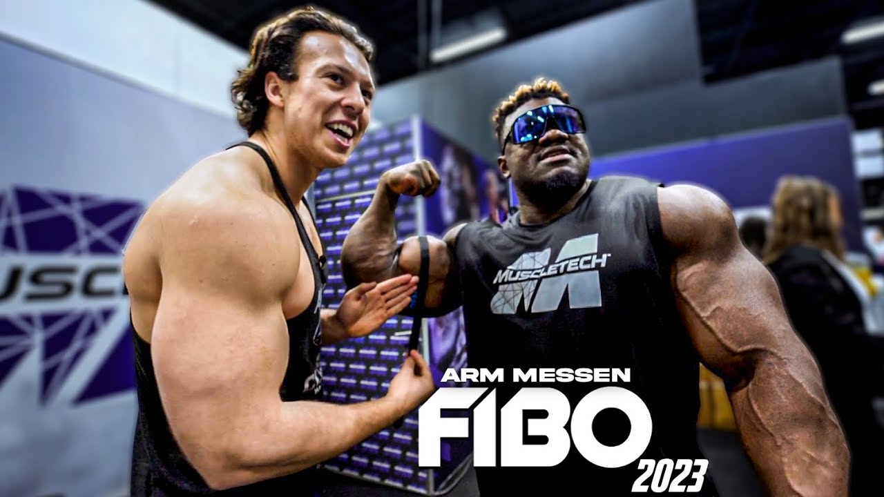 Ich habe den dicksten Arm der Fibo gefunden!😱💪