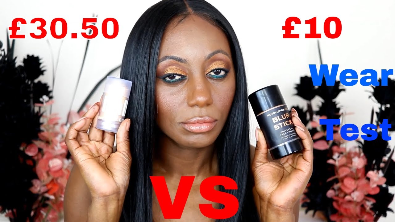 Milk Makeup Blur Stick  Primer Vs Revolution Pro Blur Stick | Extremely Oily Skin