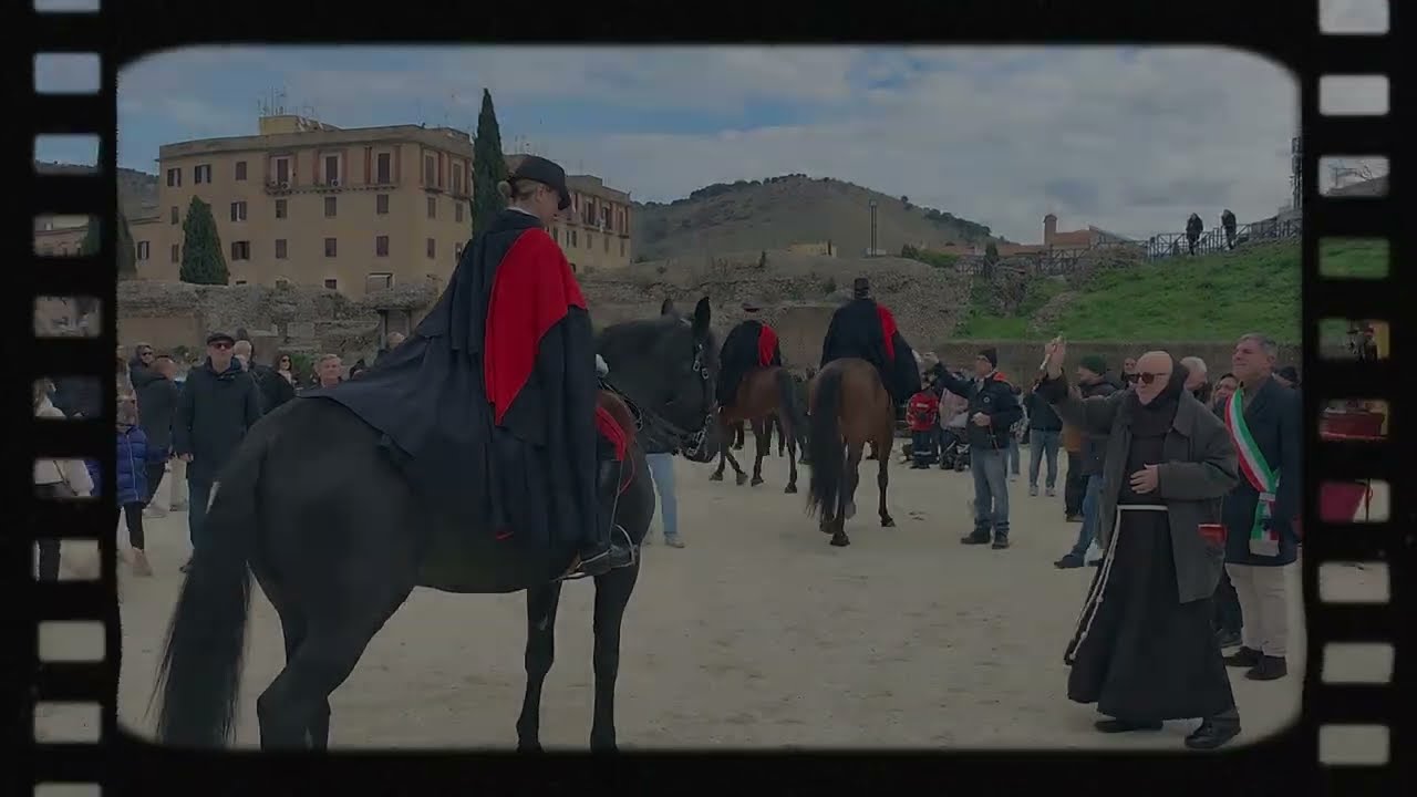 Sant'Antonio Abate invocato protettore dal Medioevo.