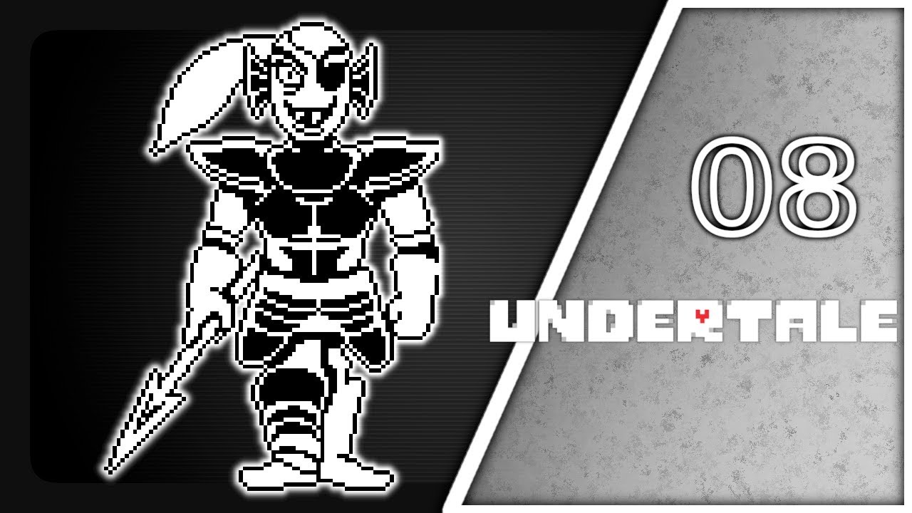 Undyne stellt sich in den Weg 🎮️ Undertale #08