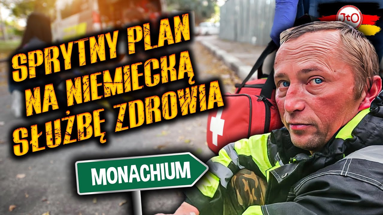 MONACHIUM - SPRYTNY PLAN na NIEMIECKĄ SŁUŻBĘ ZDROWIA