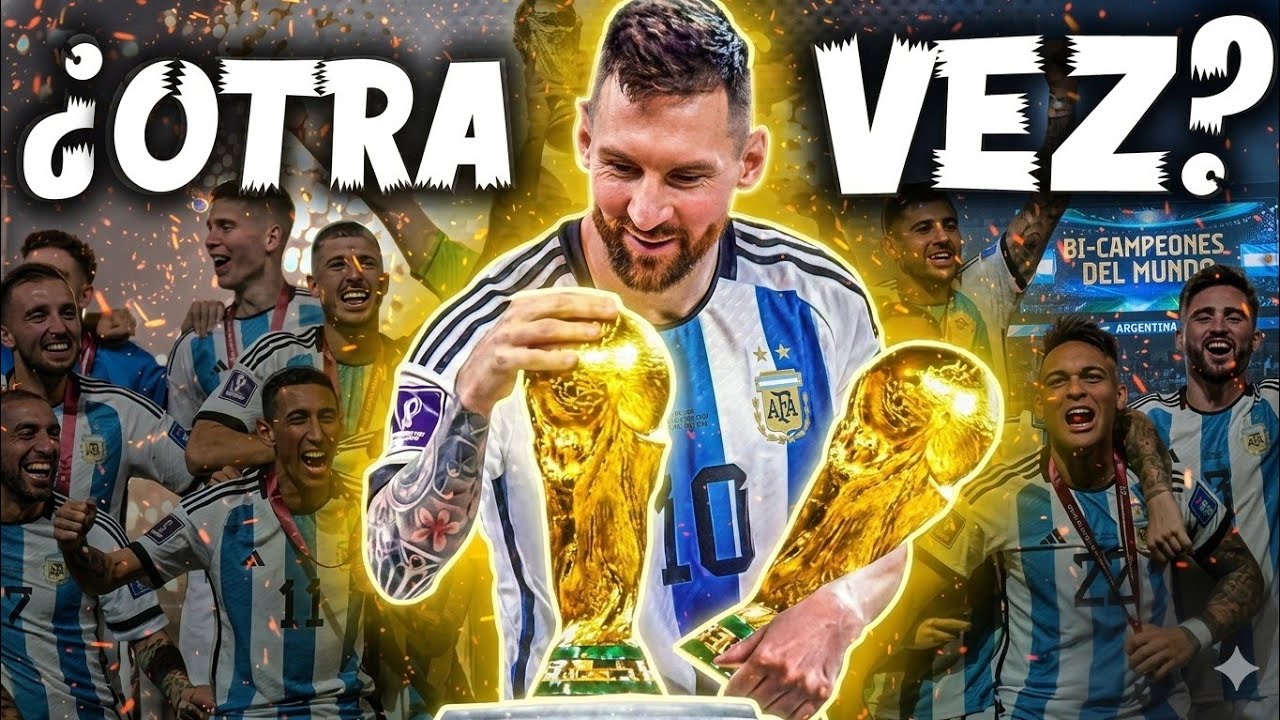 Que Pasaria si ARGENTINA es BICAMPEÓN ?