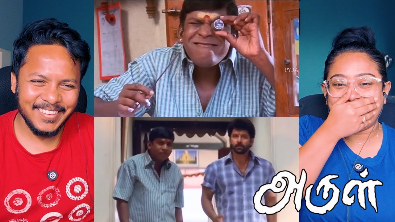 Arul Funny Scene Reaction | Part 2