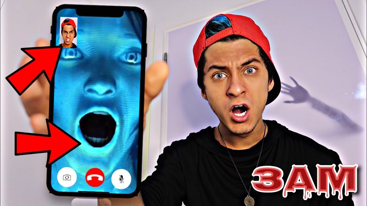 НЕ ВЫЗЫВАЙТЕ SIRI ПО FACETIME В 3 ЧАСА НОЧИ!! *БОЖЕ МОЙ, ОНА ПРЯМО ПРИШЛА КО МНЕ ДОМОЙ*