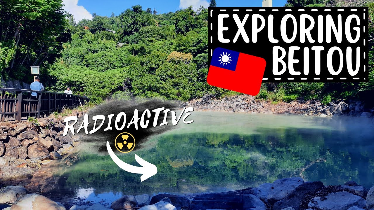 A Day In Beitou - Exploring Radioactive Hot Springs!!