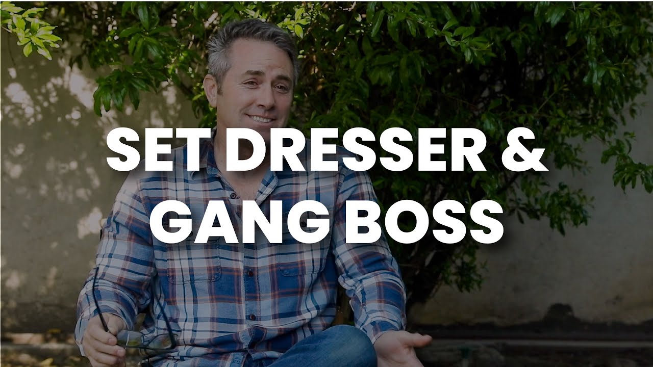 TRAILER: Career as a Set Dresser (Film)