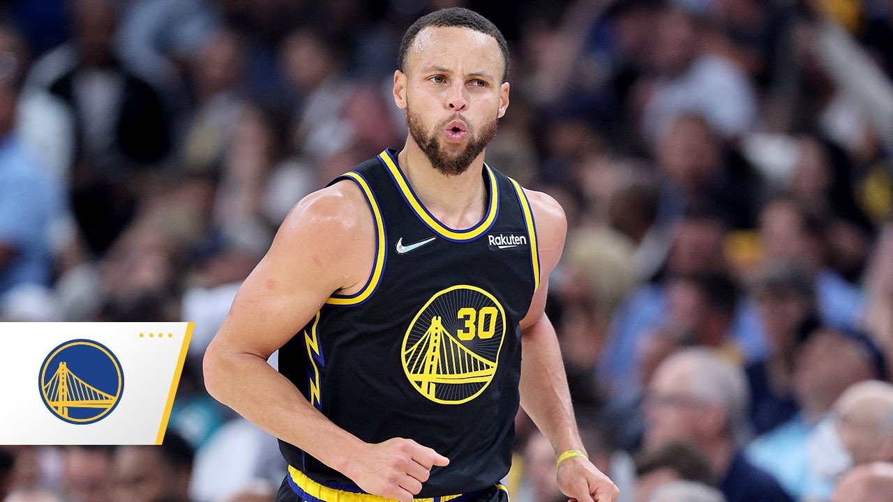 Десять минут CLUTCH Stephen Curry Buckets ⚡️