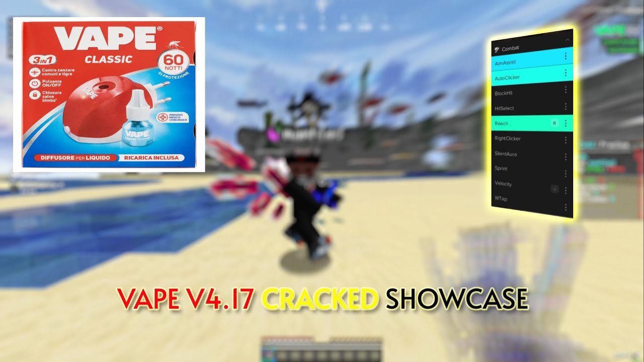 VAPE V4.17 CRACKED SHOWCASE | BEST 2025 CLIENT