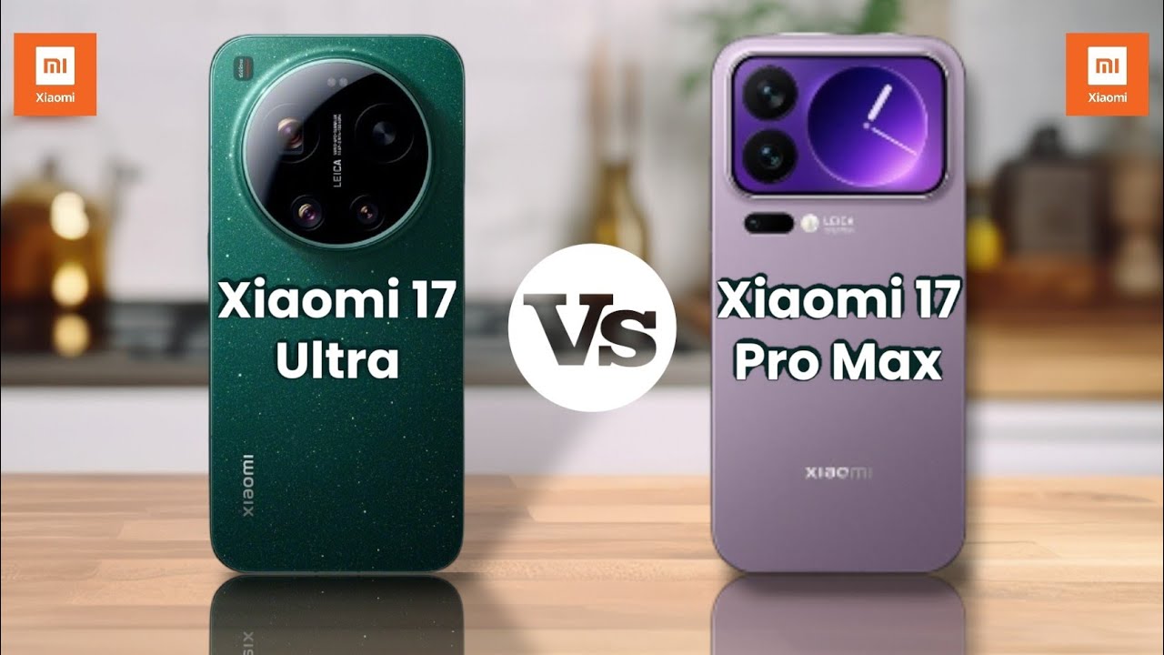 Xiaomi 17 Ultra VS Xiaomi 17 Pro Max #xiaomi #smartphone #comparison #review 