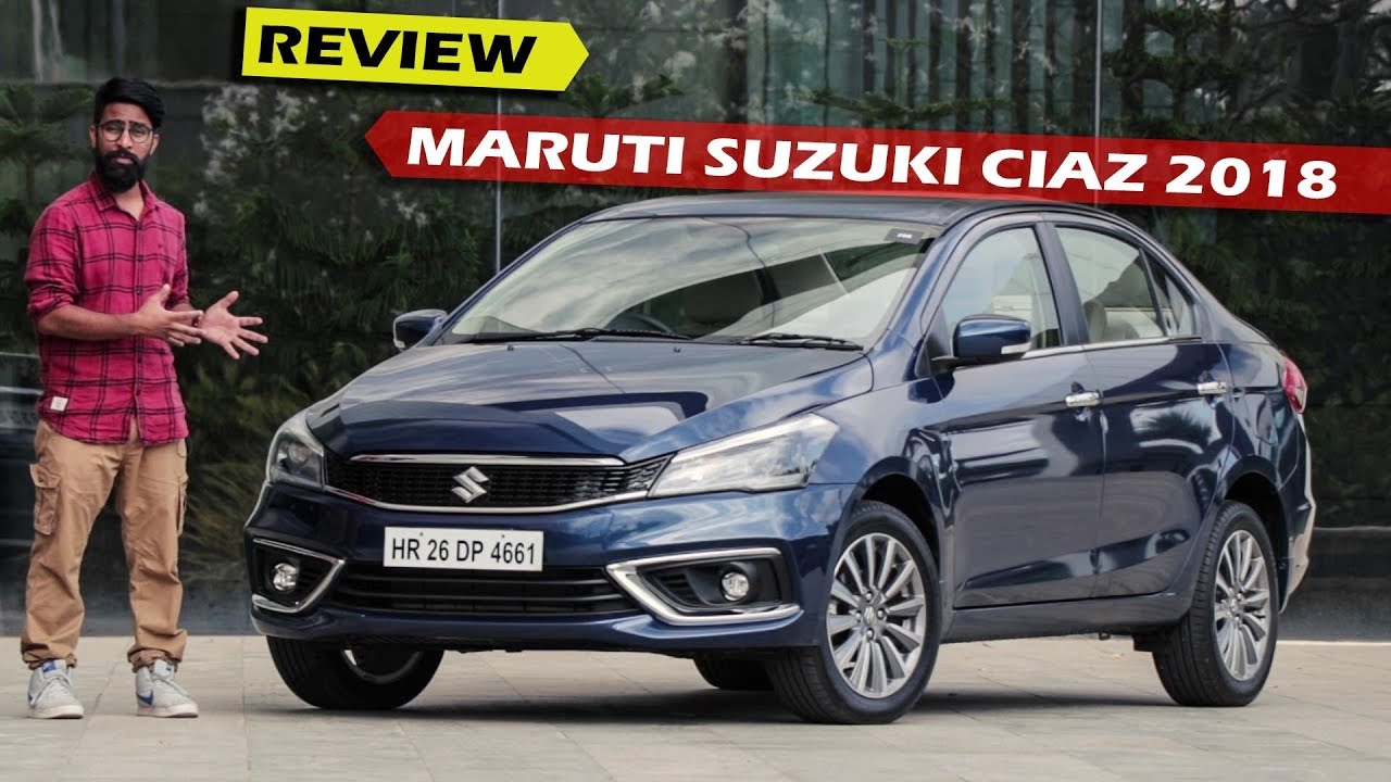 New Maruti Ciaz 2018 - Road Test | ICN Studio