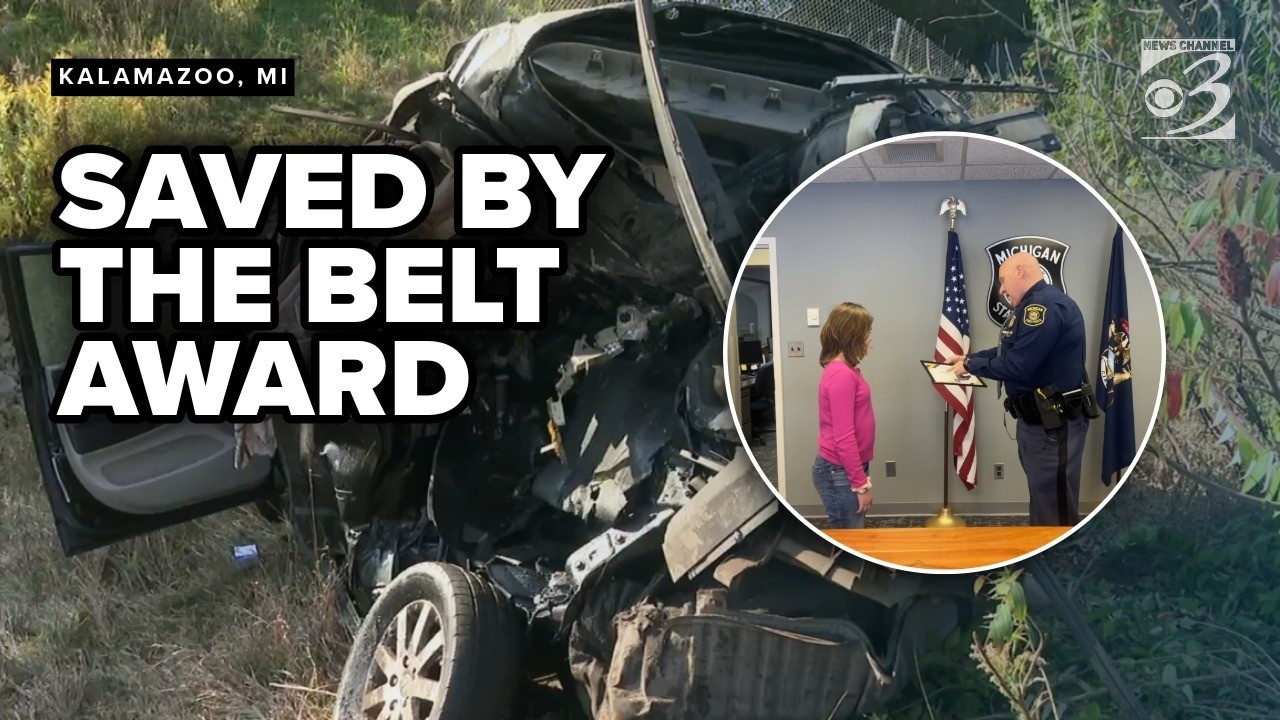 Family survived I-94 pileup, rollover crash because of correct seat belt and car seat use