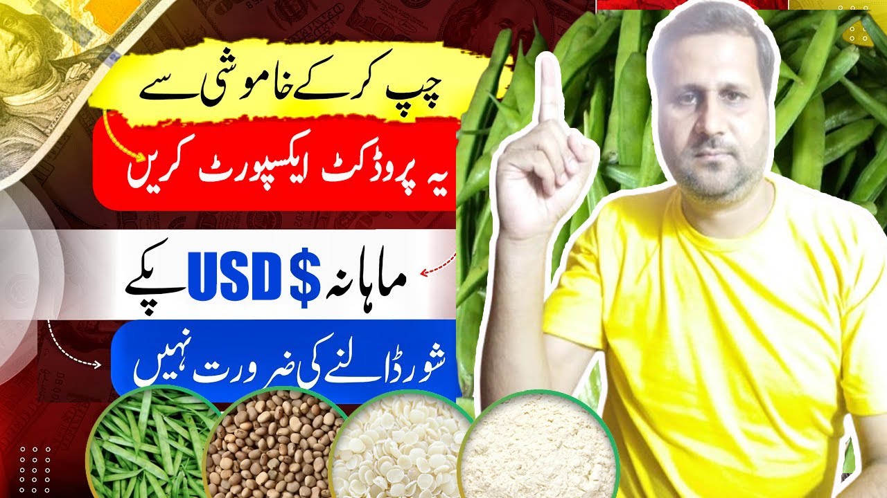 How to Export Guar Gum from Pakistan | Step-by-Step Process | Learn Import Export Business
