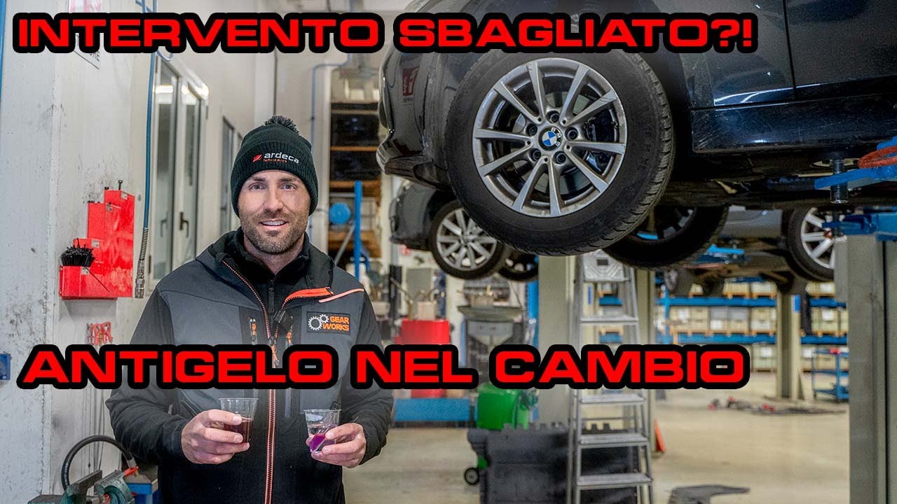 ANTIGELO NEL CAMBIO AUTOMATICO, UN DISASTRO! Scopriamo come verificarlo!
