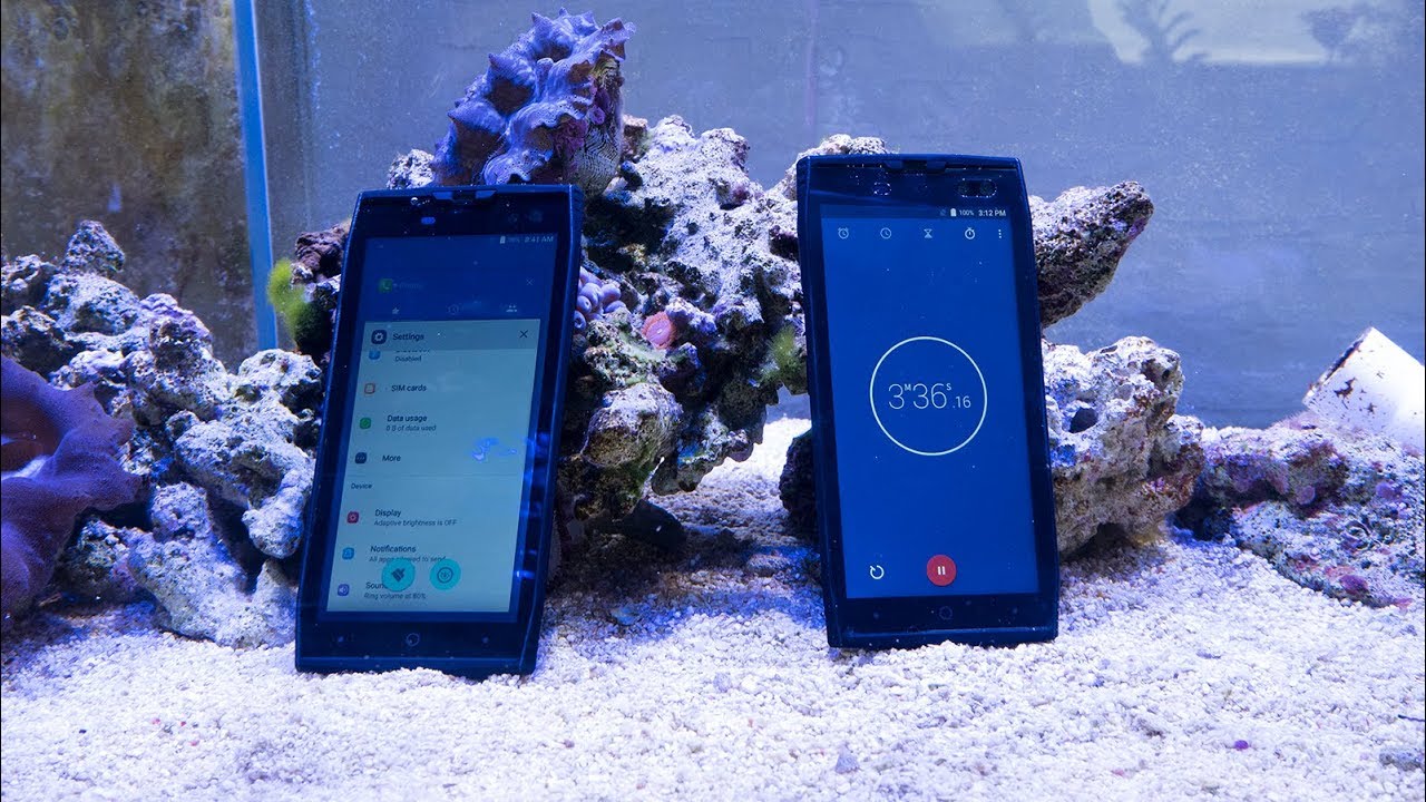Brand New Rugged Phone DOOGEE S50 ---Violence Test
