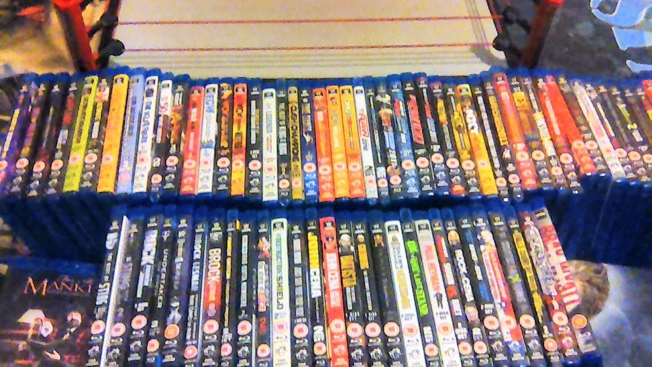 My WWE Best of Blu Ray Collection 2026 
