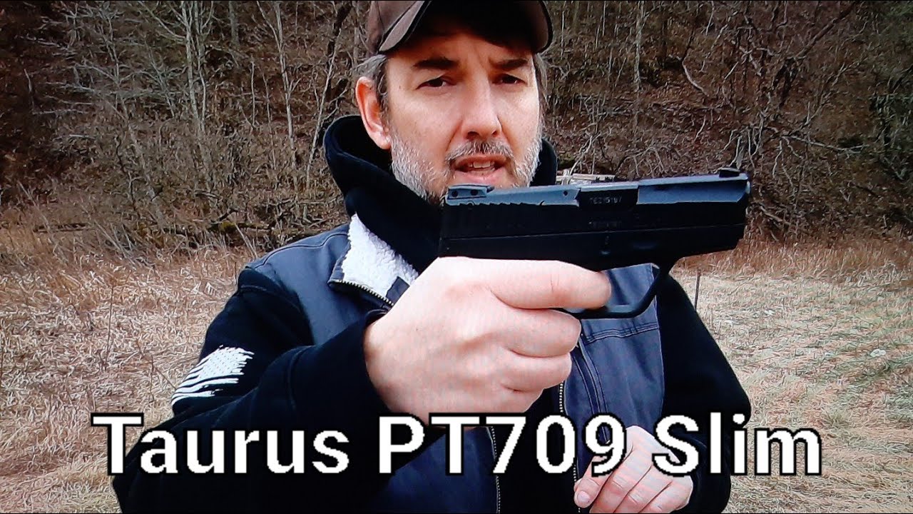Taurus PT709 Slim. Взрыв из прошлого