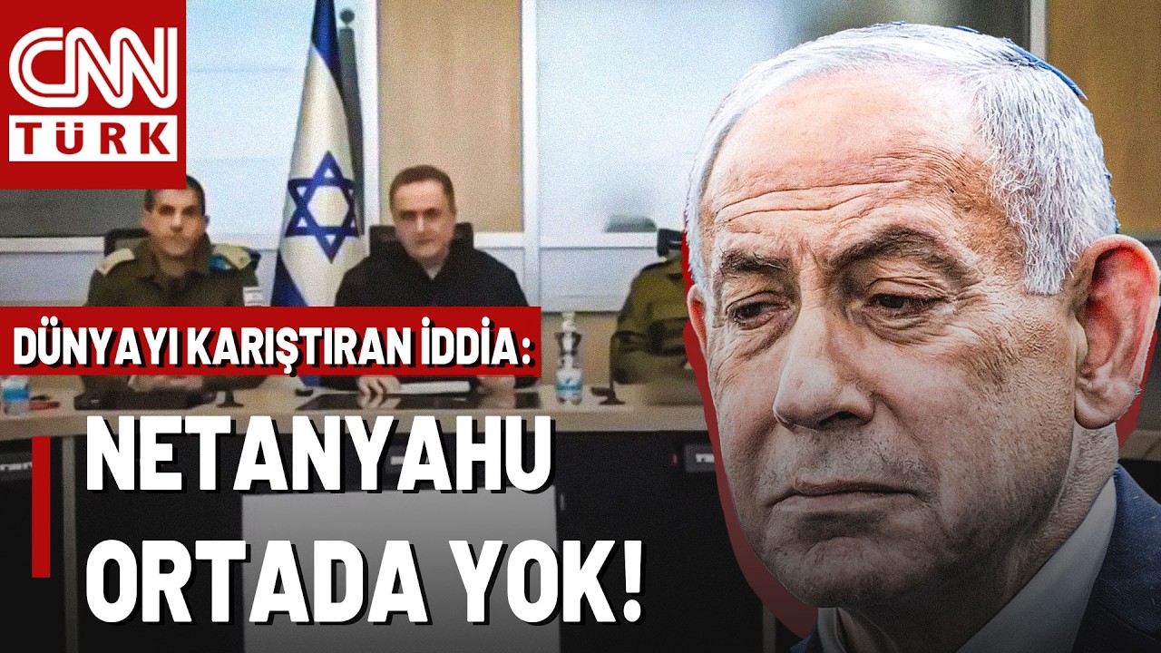 Savaş Sürüyor: Netanyahu Güvenlik Toplantısına Katılmadı! Netanyahu Neden Görüntü Vermiyor?