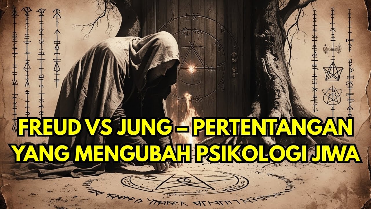 Sigmund Freud vs Carl Jung: Perbedaan Mereka Mengubah Dunia Psikologi Spiritual