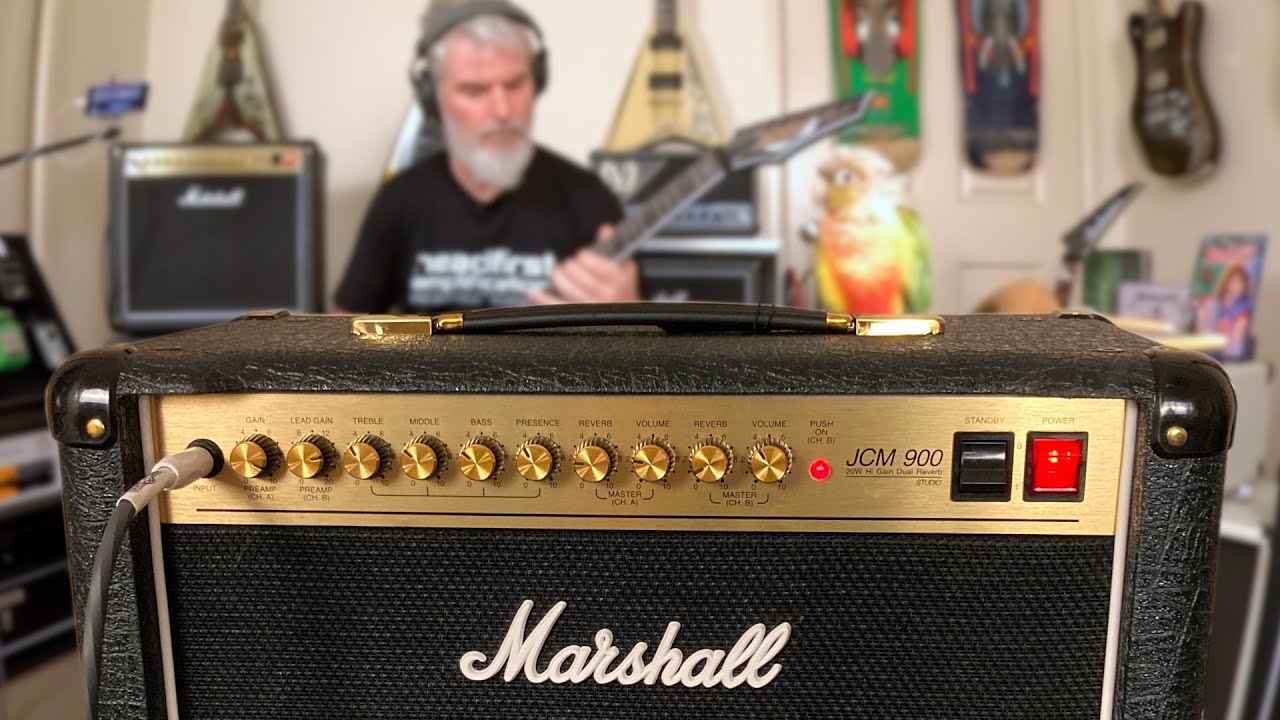 Marshall Studio JCM900 First Impressions