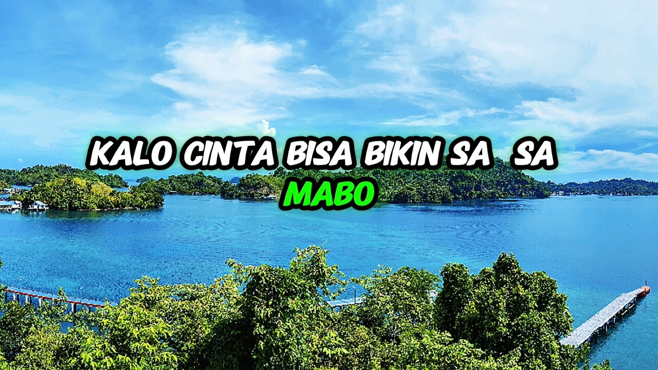 MABUK CINTA