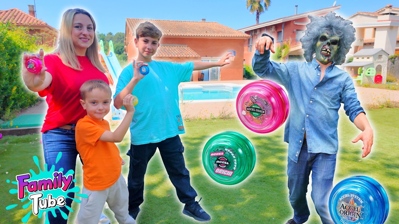 24h Hyper Yoyo Accel y Zombies
