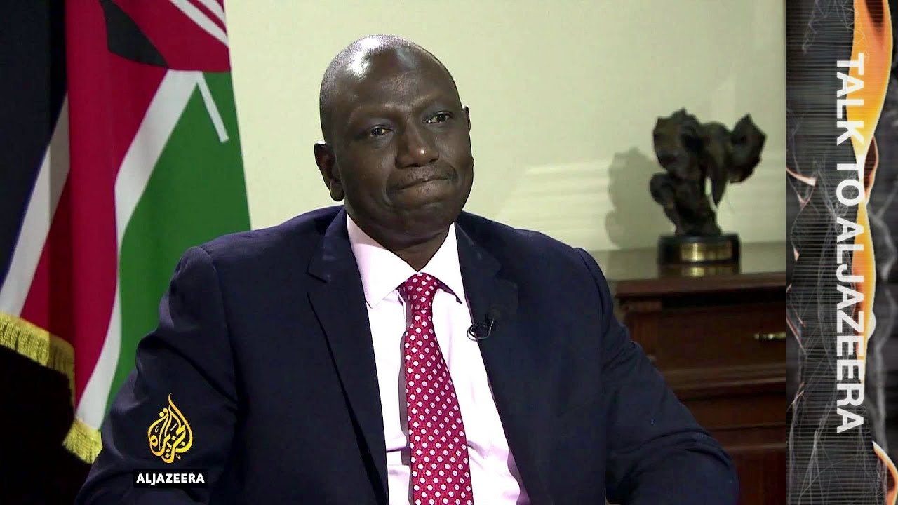 William Ruto: 'Every Kenyan participated in this election' - Talk to Al Jazeera