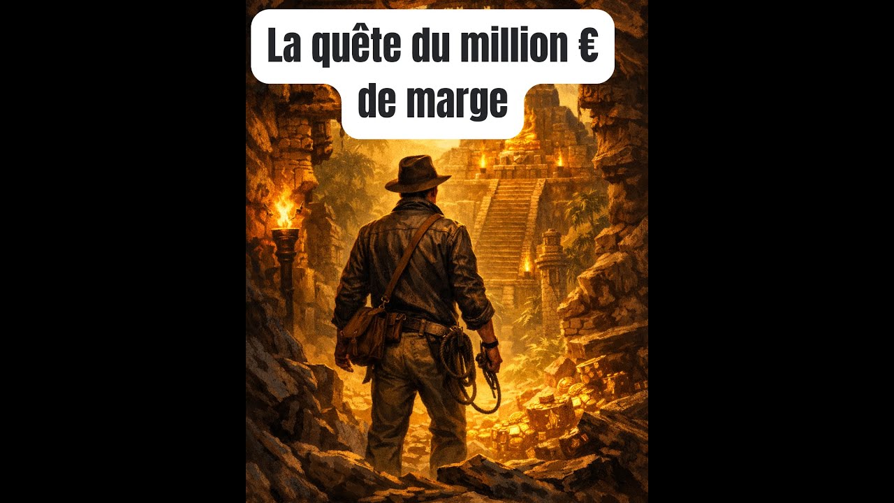Jour 1 - En quête du million € de marge !