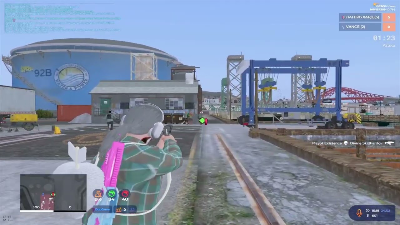 кажется последние терры за фамилию hard. #gta5rp  #vzp