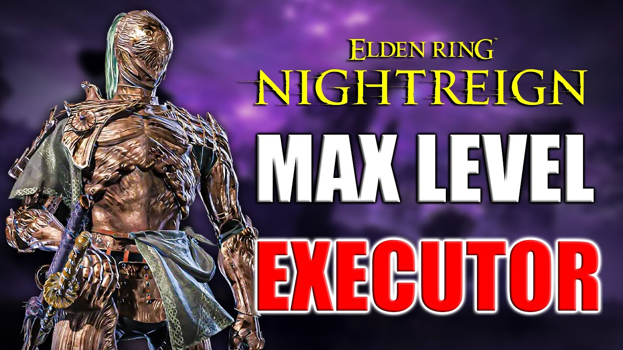 Max Level Executor OP Bleed Build (Darkdrift Knight) | Elden Ring Nightreign