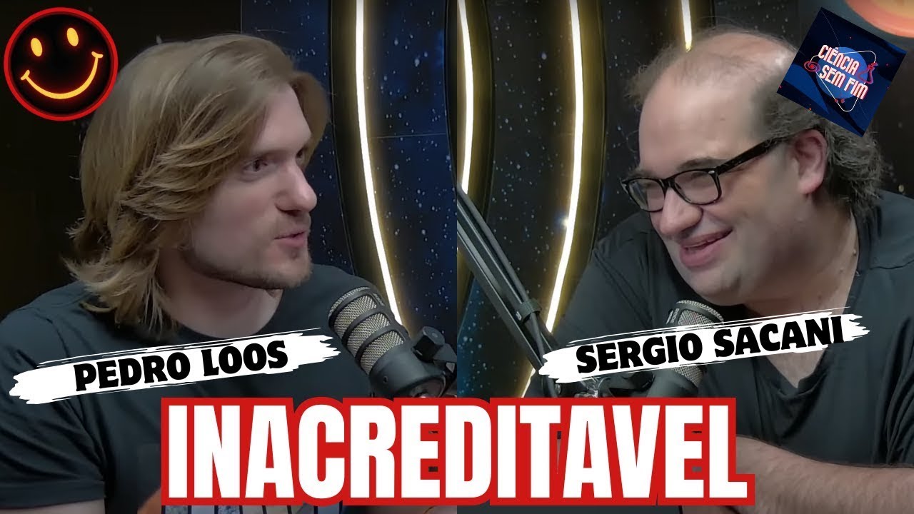 SERGIO SACANI ENTREVISTA PEDRO LOOS - CHERNOBYL - O PARADOXO DE FERMI - HIPÓTESE DA FLORESTA NEGRA
