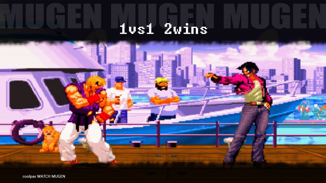 Ken vs Kyo P  F XIII | MUGEN 1vs1