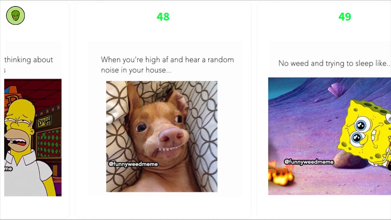 high as f**k memes part 01   marijuana memes