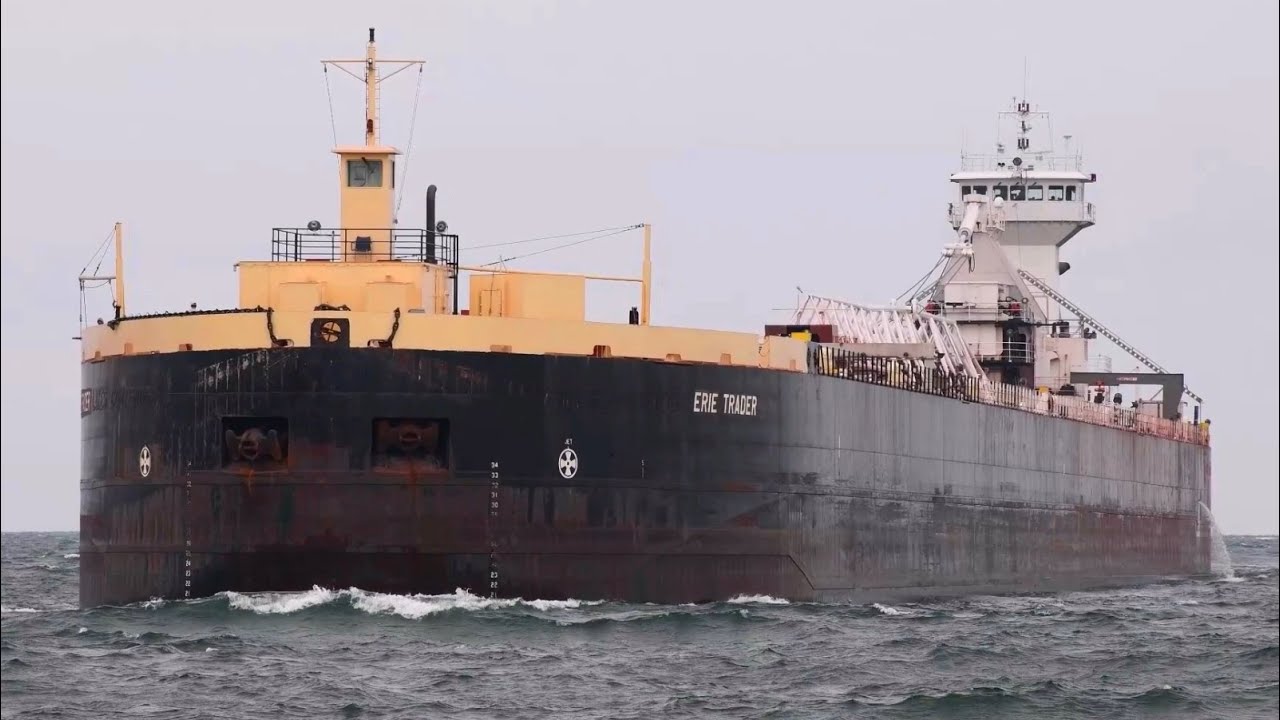 Erie Trader - Revisiting Summer Winds and Waves