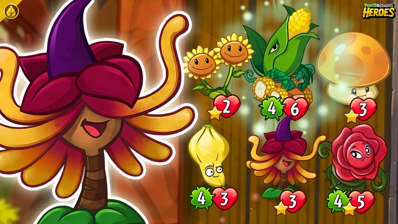 ¡TRES FORMAS DE APROVECHAR A BRUJA AVELLANA! | Plants vs. Zombies: Heroes