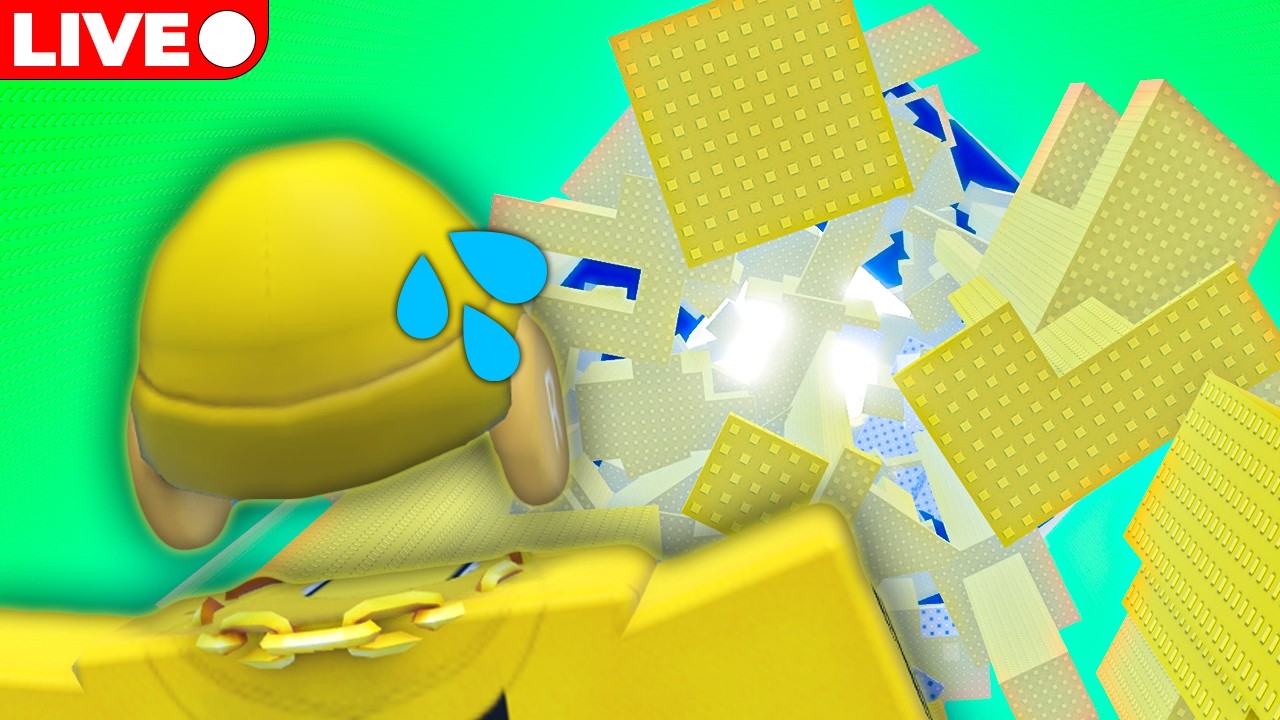 [RECORDING] TOWER OF CORN ON THE COB THEN TOWER OF TRUE SKILL