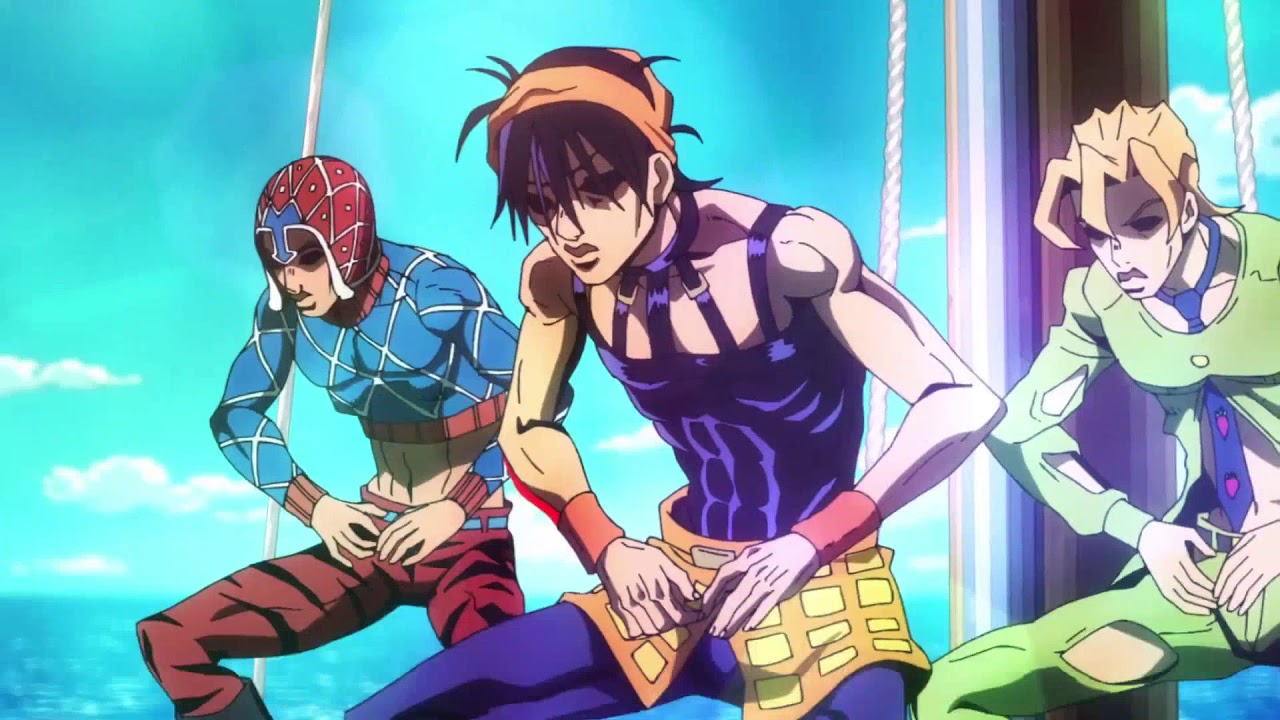 Narancia, Fugo & Mista Original Dance Scene (HD)