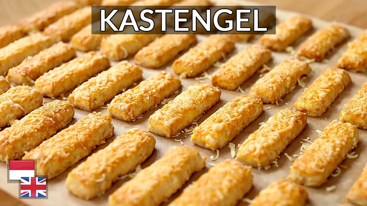 TANPA Cetakan! Resep Kastengel Premium: RENYAH & GURIH [100% Sukses!]