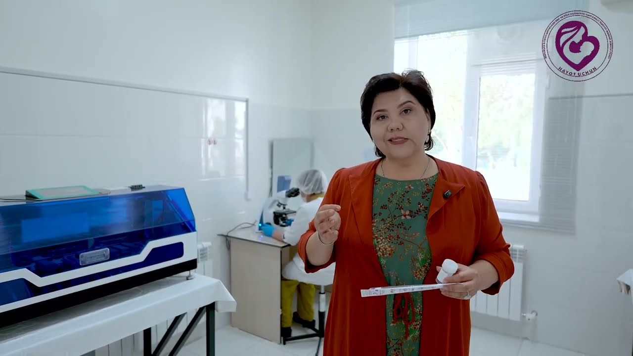 Bachadon bo'yni saratoni skrininggi