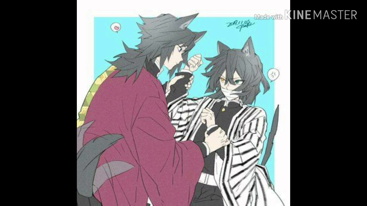 Kimetsu No Yaiba Yaoi รวมมิตรเสาหลัก