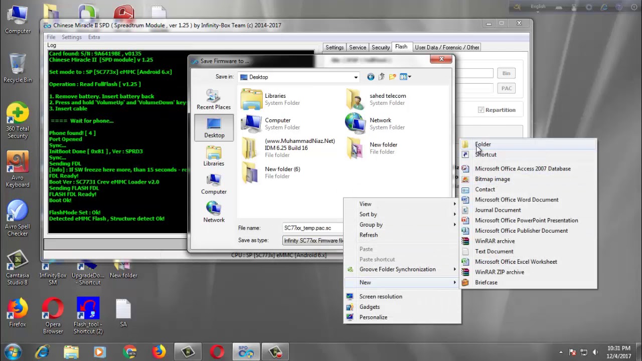 How To : SC7731 SPD 6.0 Read Flash File Firmware | CM2 Bangla tutorial