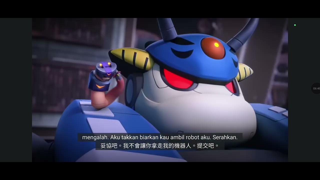 Mechamato Full Battle 2 END.S