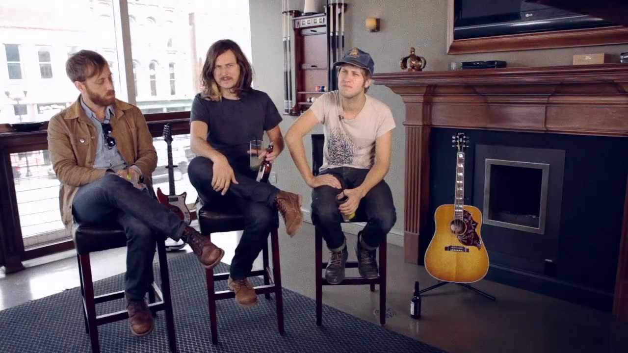 JEFF The Brotherhood - Interview w/ Dan Auerbach About Hypnotic Nights