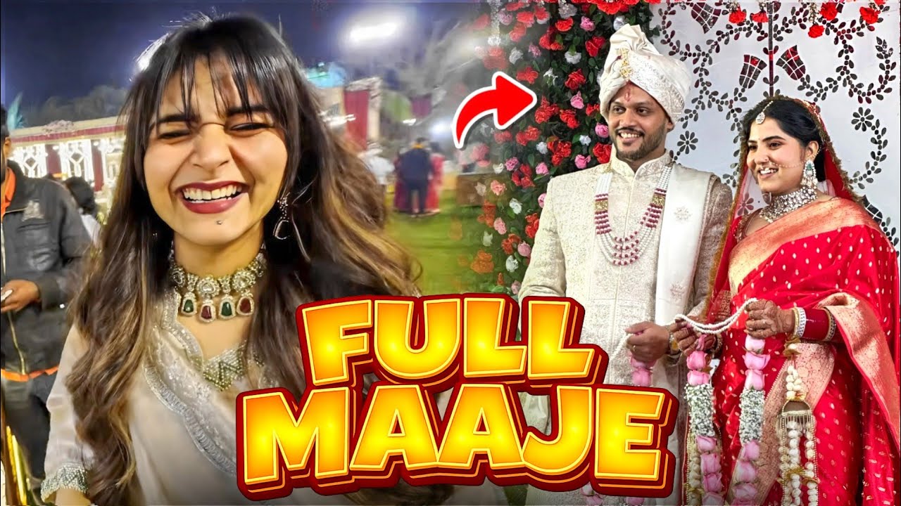 Wedding Pe Ki Full Masti 😍