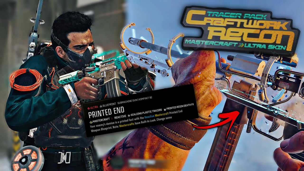 TRACER PACK: CRAFTWORK RECON MASTERCRAFT ULTRA SKIN BUNDLE - FULL SHOWCASE - BLACK OPS 6 SEASON 4