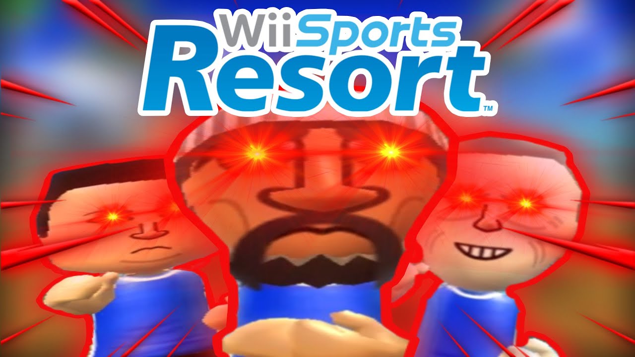 Osama Bin BALLIN in Wii Sports Resort