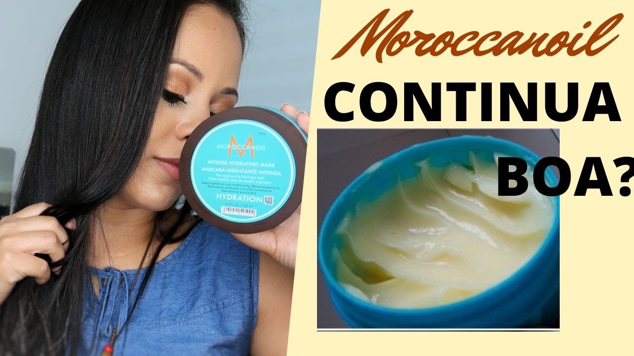 MOROCCANOIL HYDRATION ainda vale a pena? TAMPA MARROM